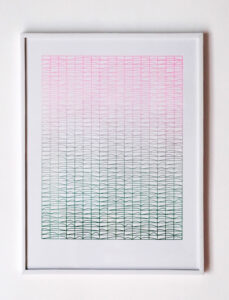 Lámina Riso Atardecer