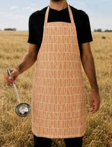 Delantal Cocina Coral